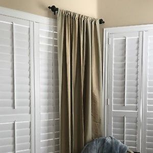 🌺Brand New Pottery Barn Silk Drape